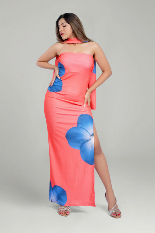 Coral Blue Muse