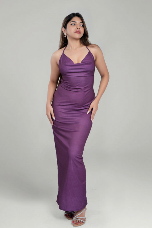 Plum Desire Halter