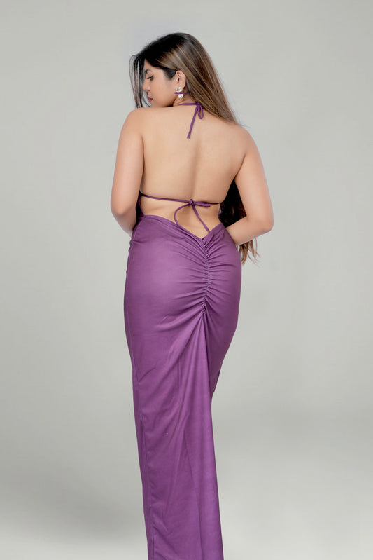 Plum Desire Halter
