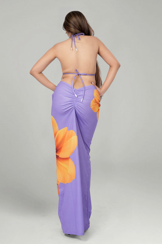 Tropical Lilac Babe