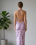 Wisteria Softie Backless Dress